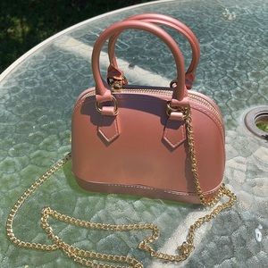 Pink Crossbody Bag